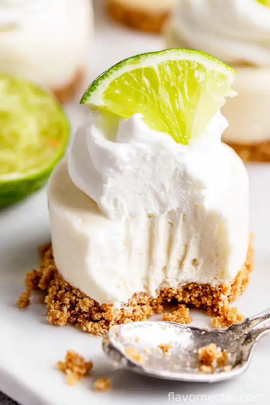 Easy Mini No Bake Key Lime Pie Recipe