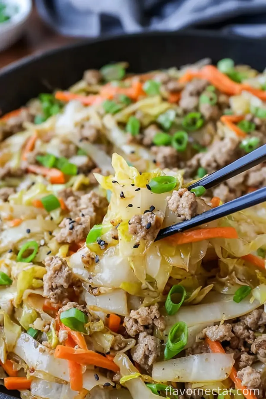 Egg Roll in a Bowl (One-Skillet, Keto)