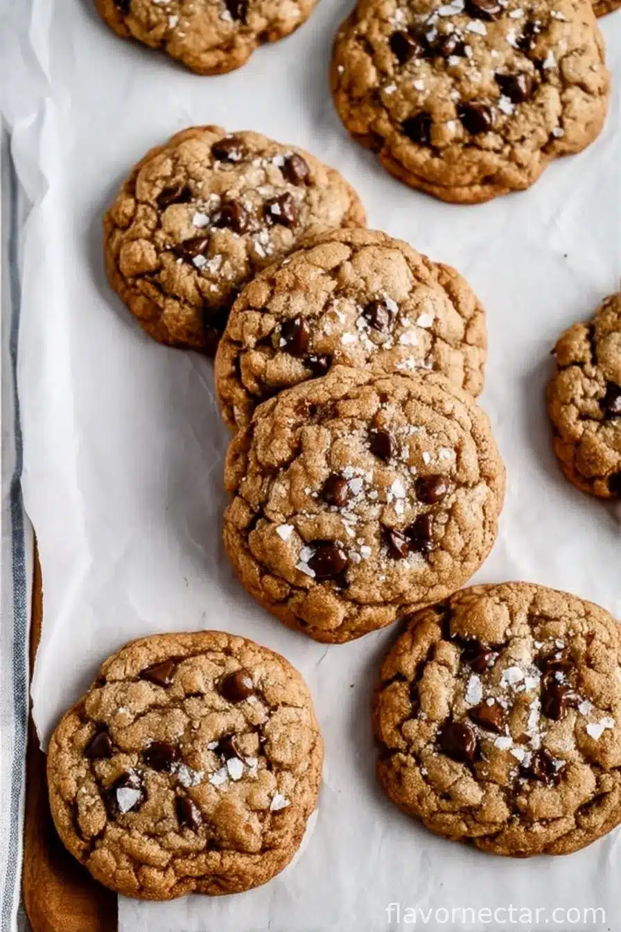 Flourless Peanut Butter Oatmeal Chocolate Chip Cookies