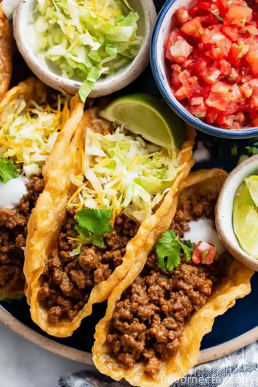 Ground Beef for Tacos