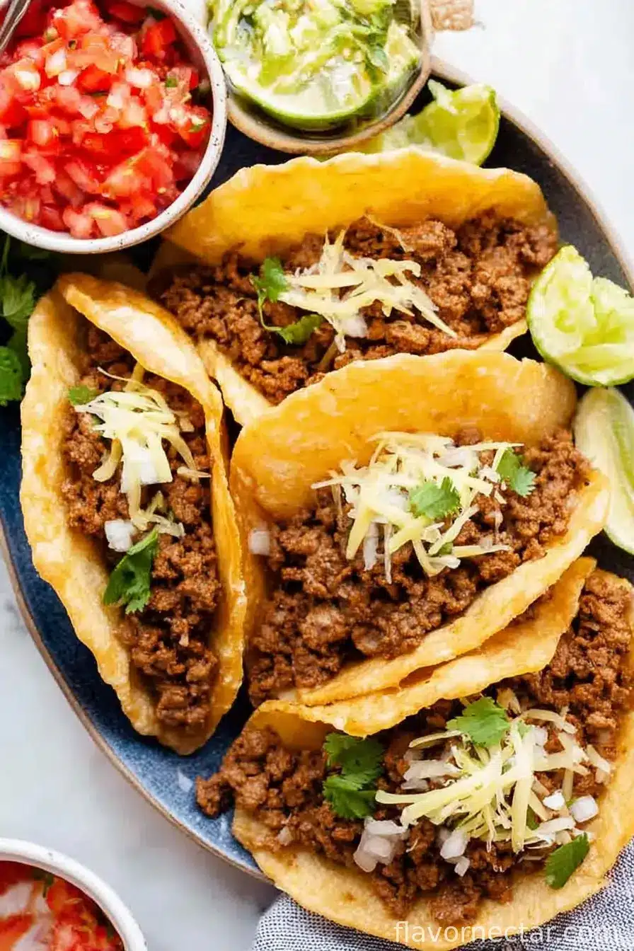 Ground Beef for Tacos