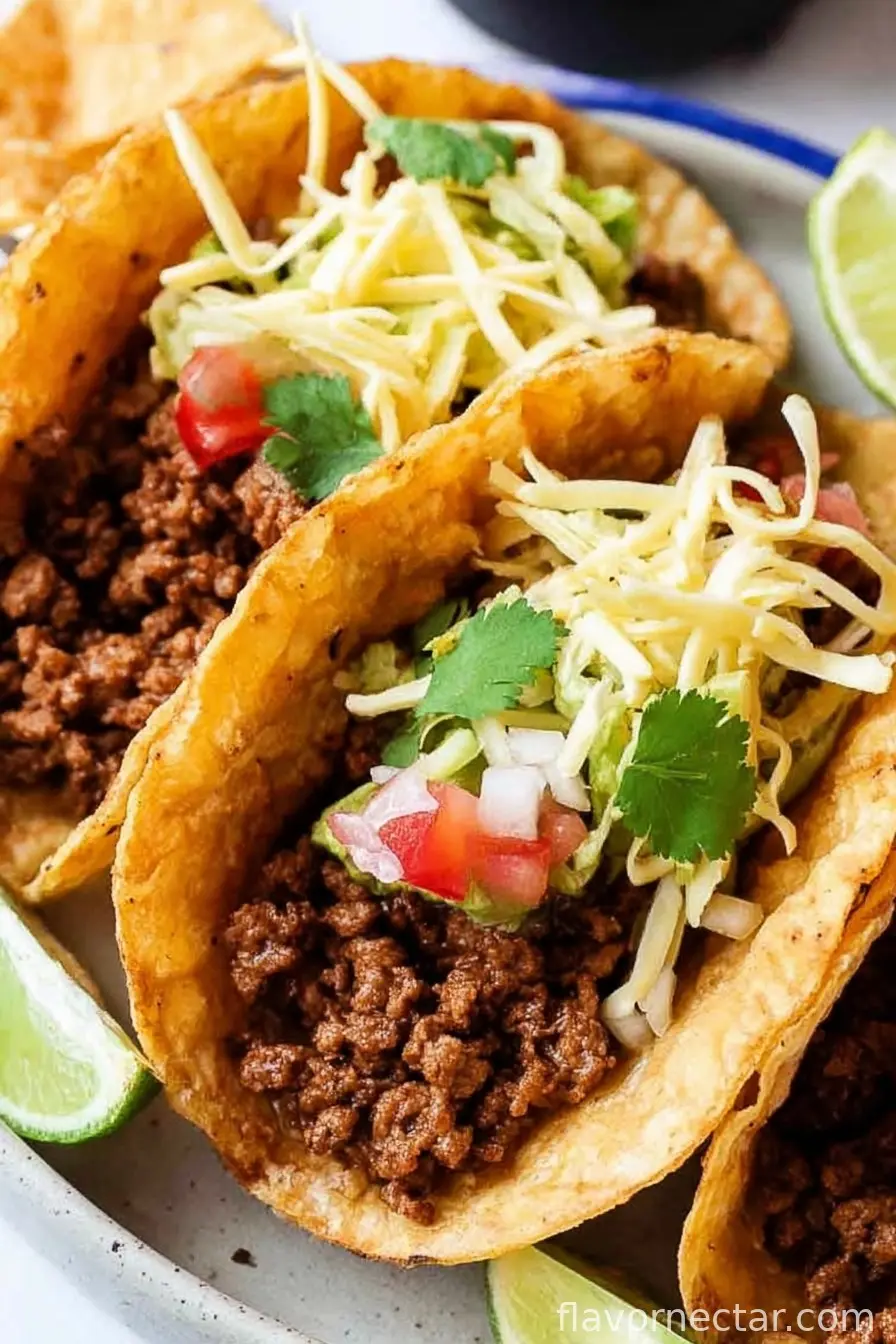 Ground Beef for Tacos