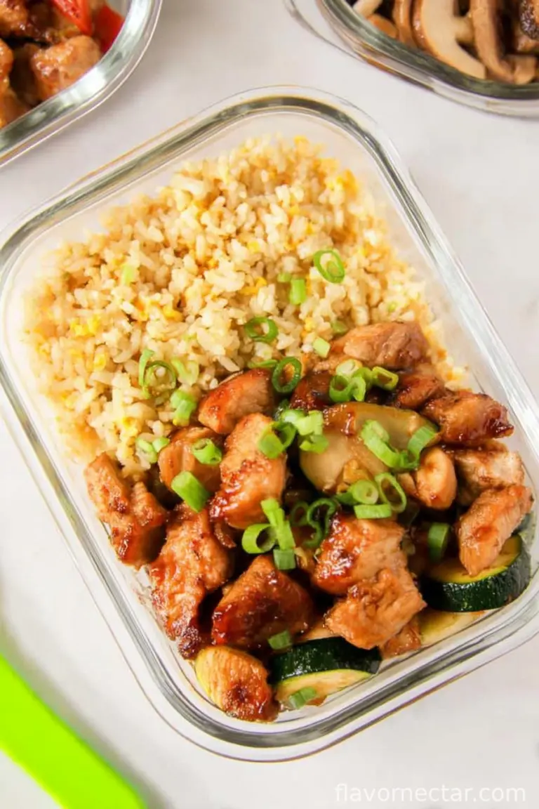 Hibachi Chicken with Fried Rice