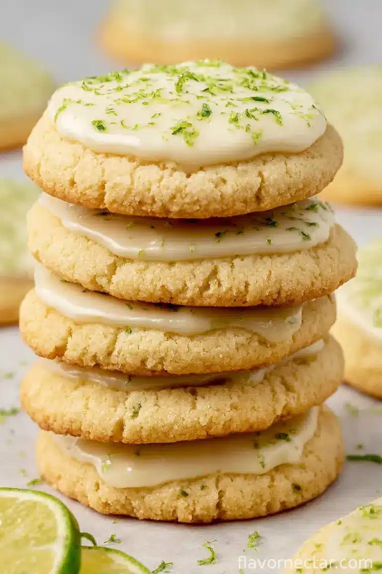 Key Lime Cookies