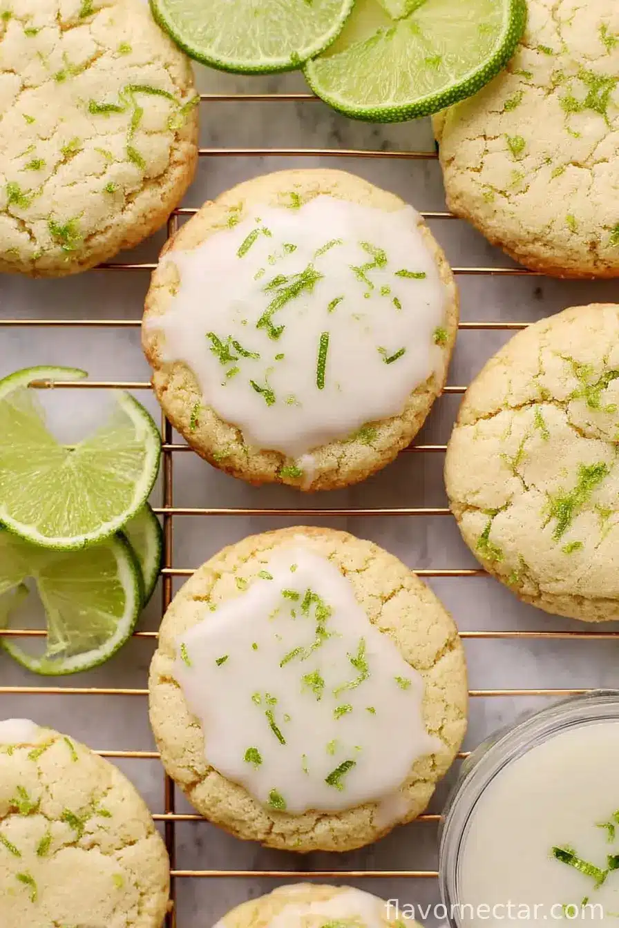 Key Lime Cookies
