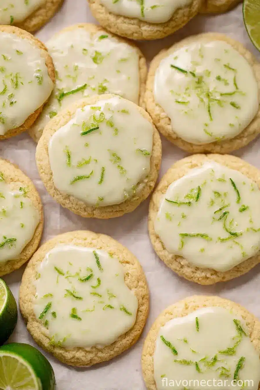 Key Lime Cookies