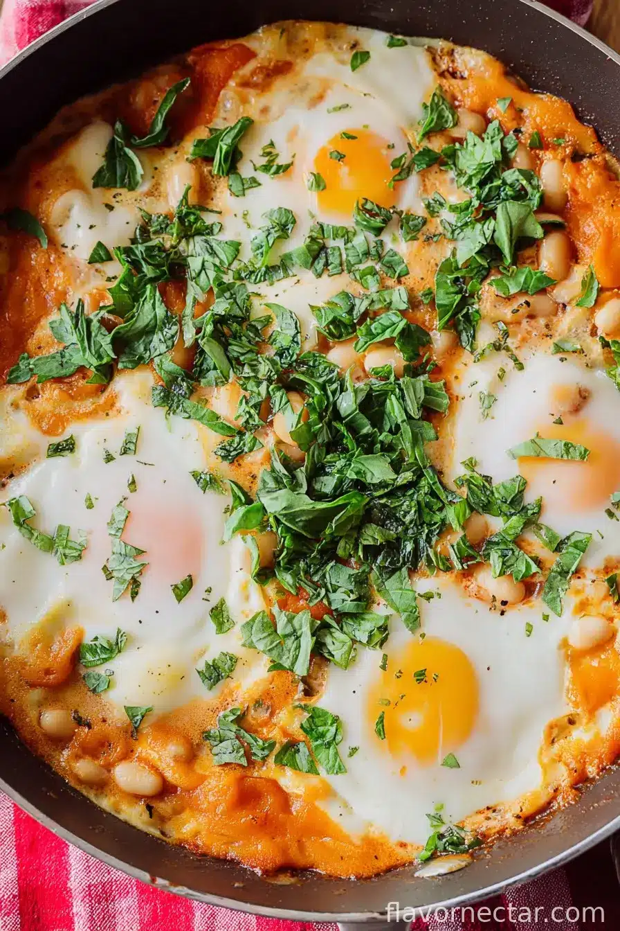 Marry Me Butter Bean Breakfast Skillet