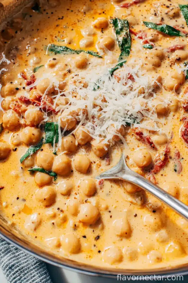 Marry Me Chickpeas (With Creamy Tuscan Sauce)