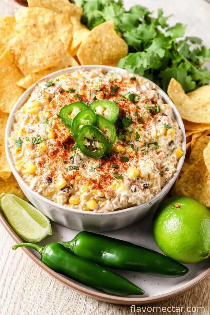 Mexican Street Corn Dip