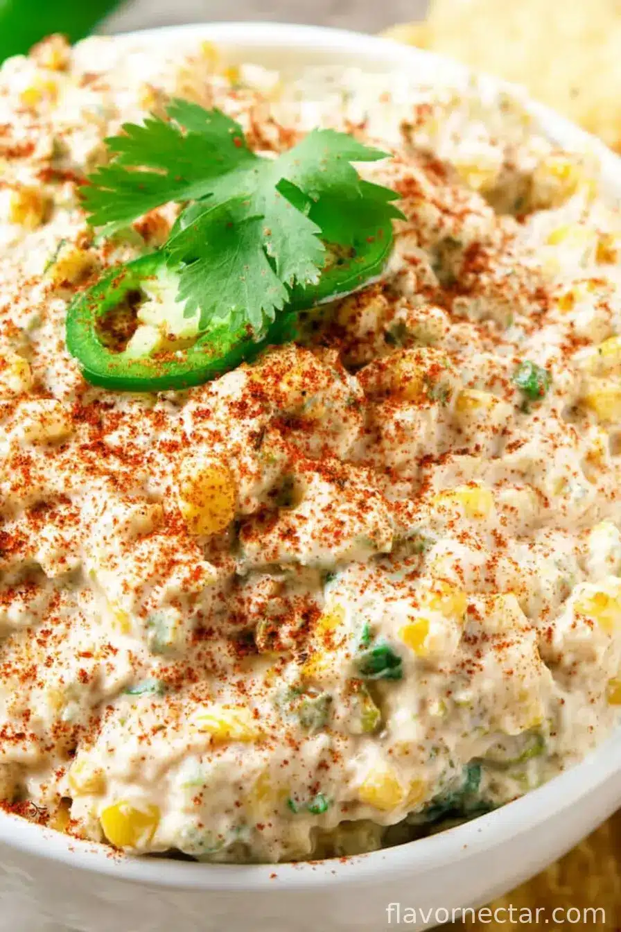 Mexican Street Corn Dip