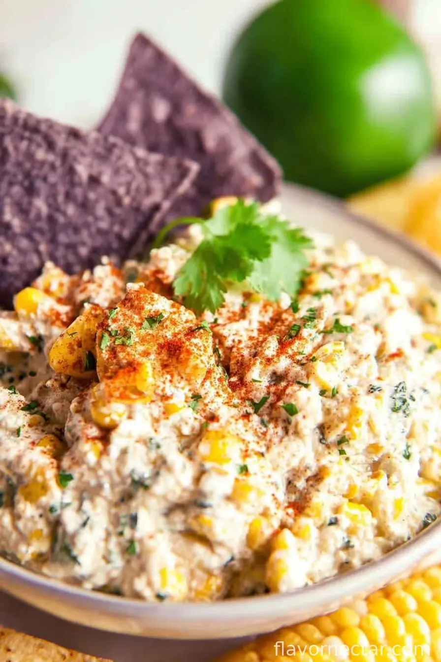Mexican Street Corn Dip