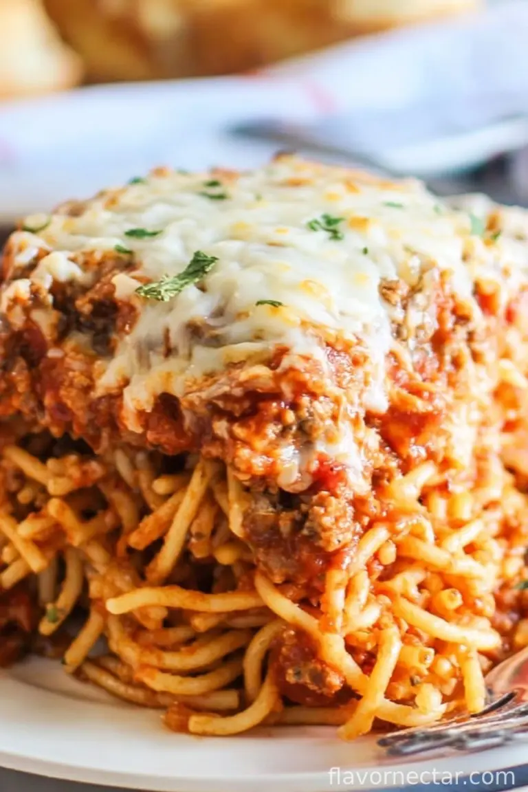 Million Dollar Baked Spaghetti