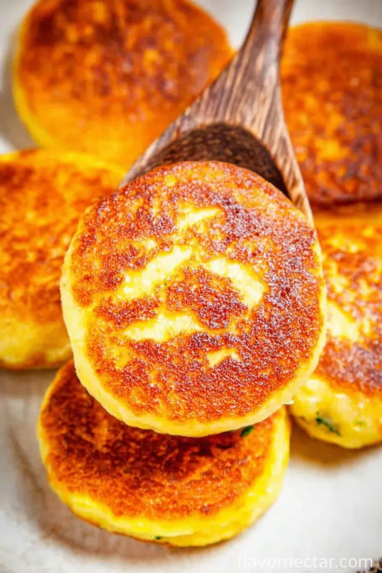 Potato Cakes with Cabbage Filling