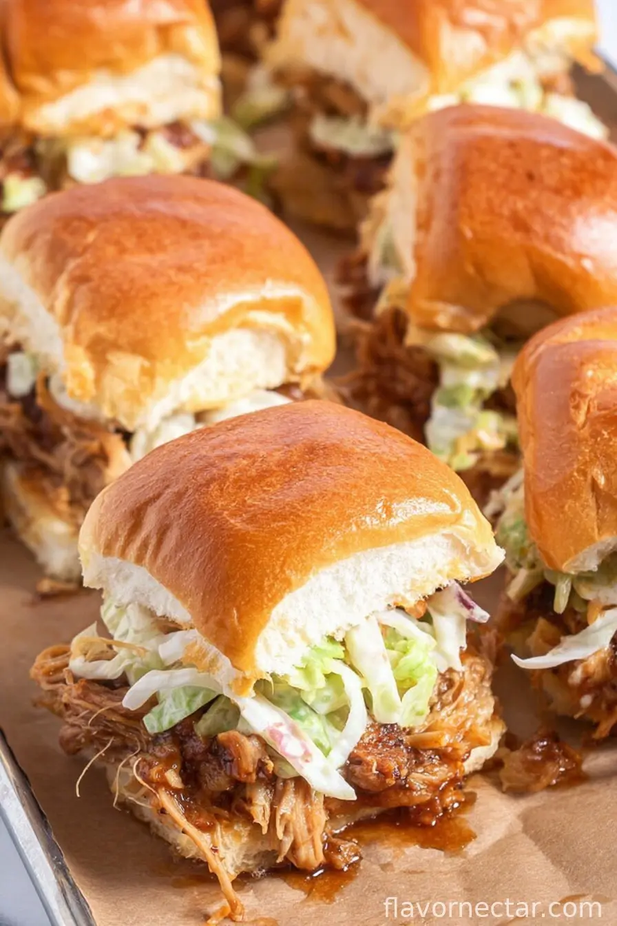 Pulled Pork Sliders