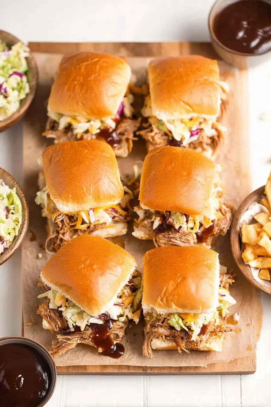 Pulled Pork Sliders