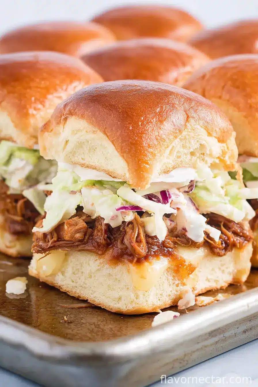 Pulled Pork Sliders