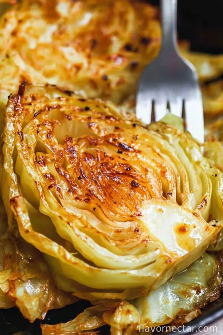 Roasted Cabbage Steaks