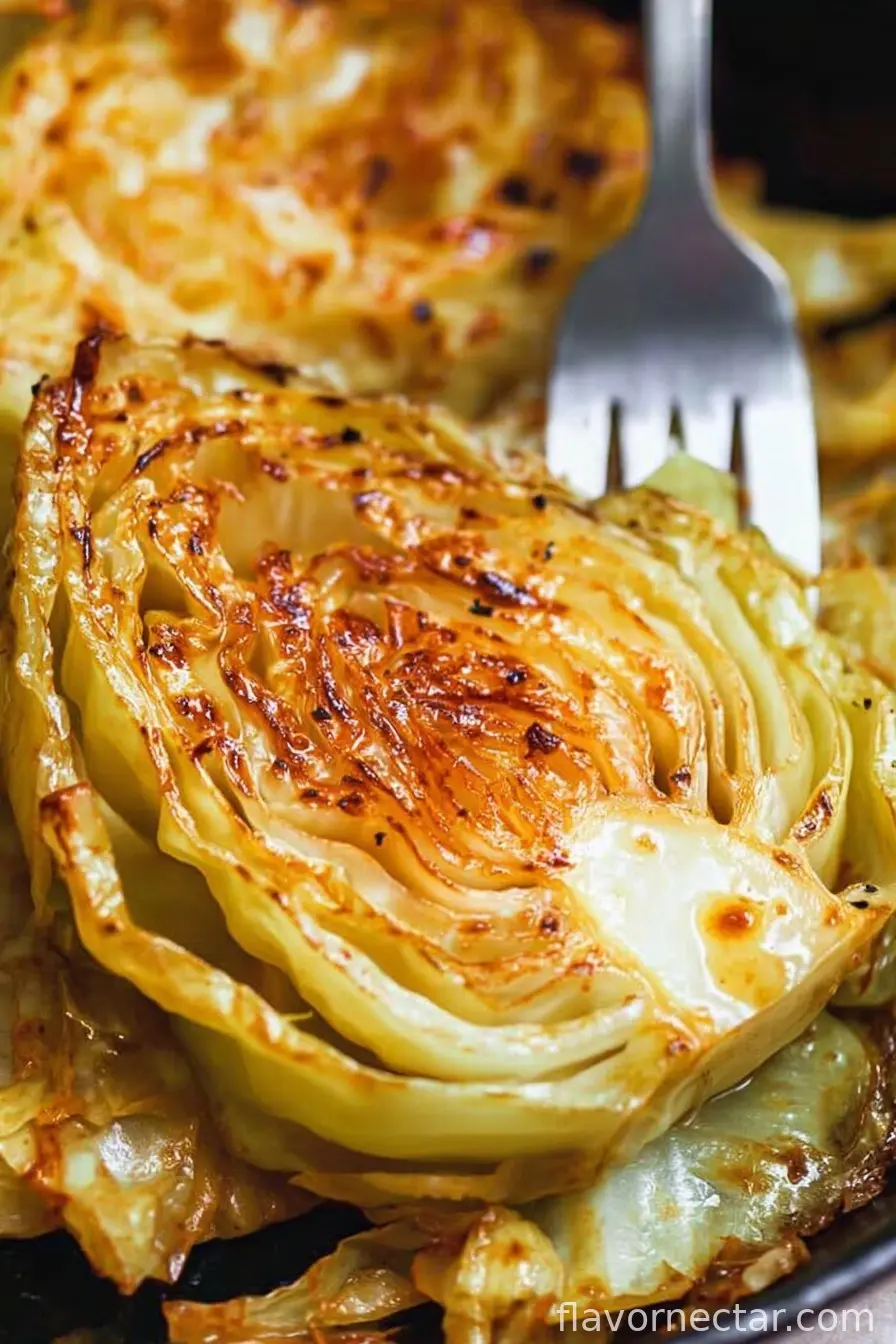 Roasted Cabbage Steaks