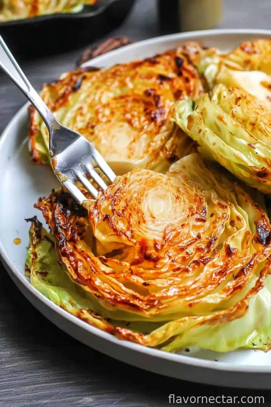 Roasted Cabbage Steaks