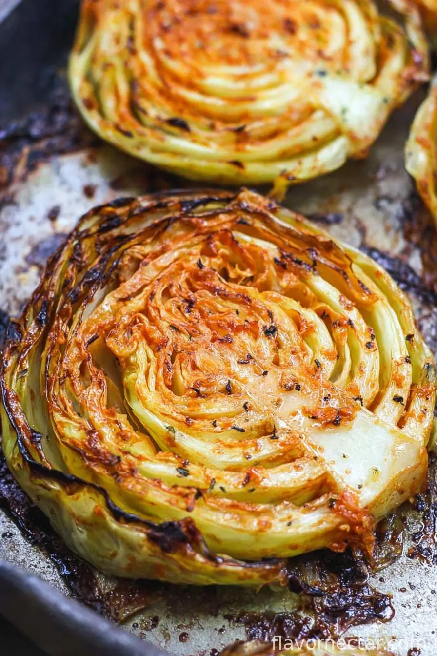 Roasted Cabbage Steaks