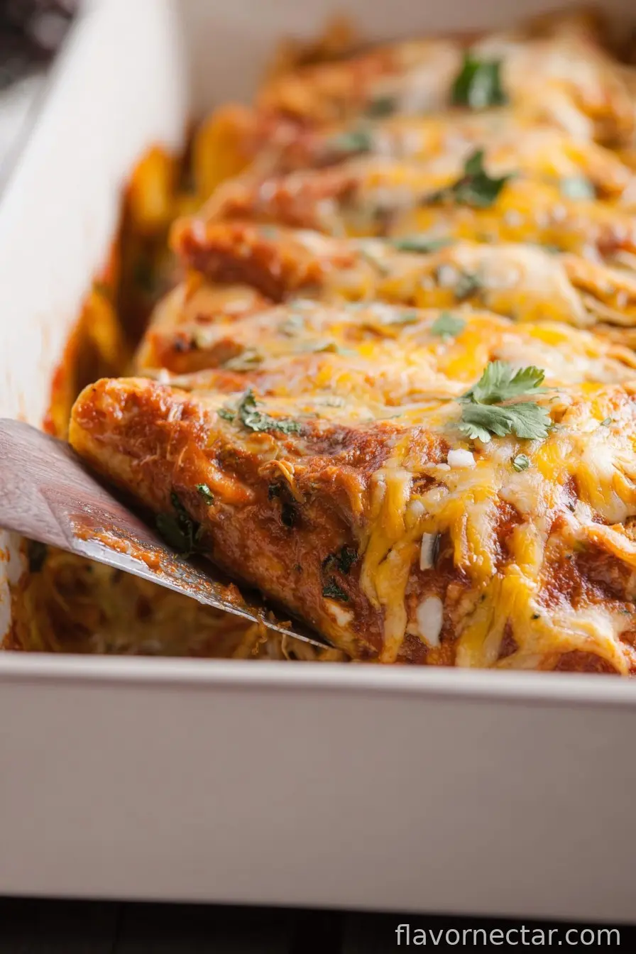 Rotisserie Chicken Enchiladas