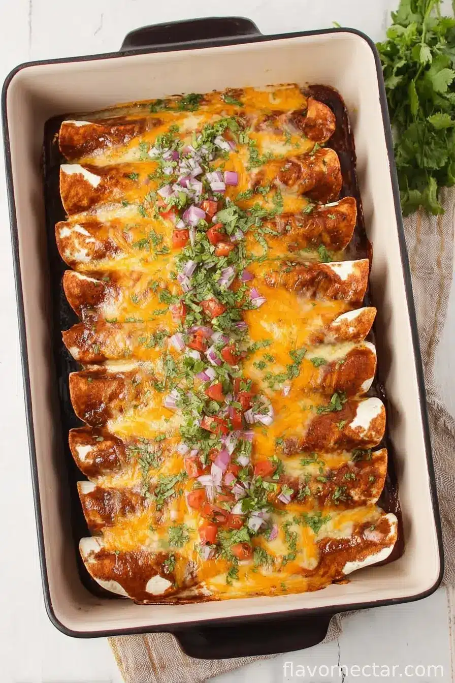 Rotisserie Chicken Enchiladas