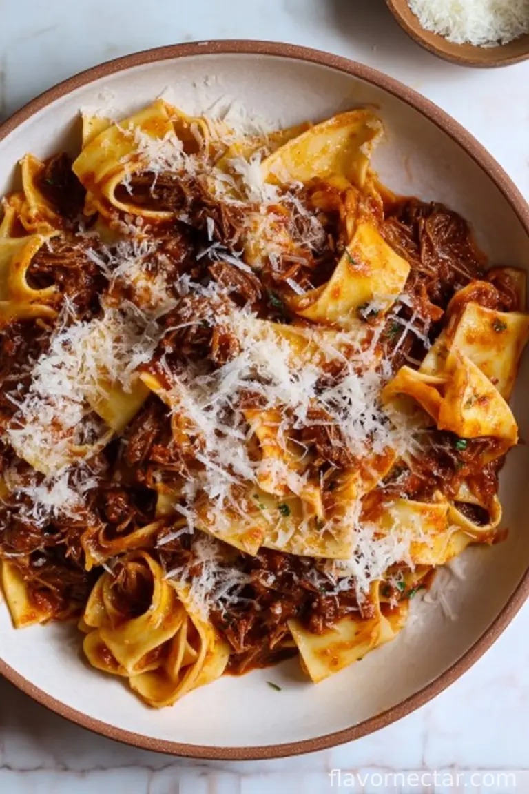 Slow Cooked Beef Shin Ragù