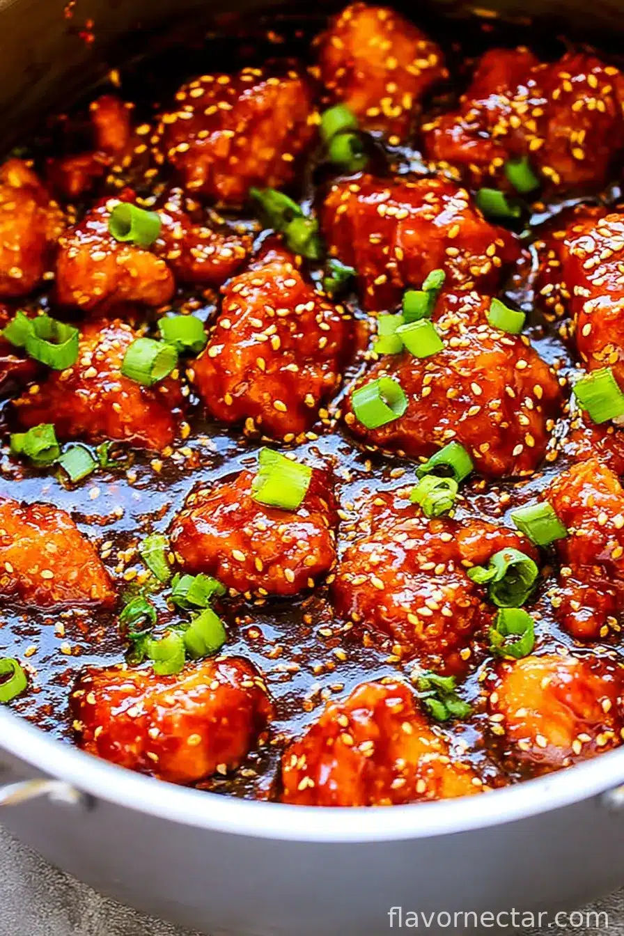 Sticky Chicken