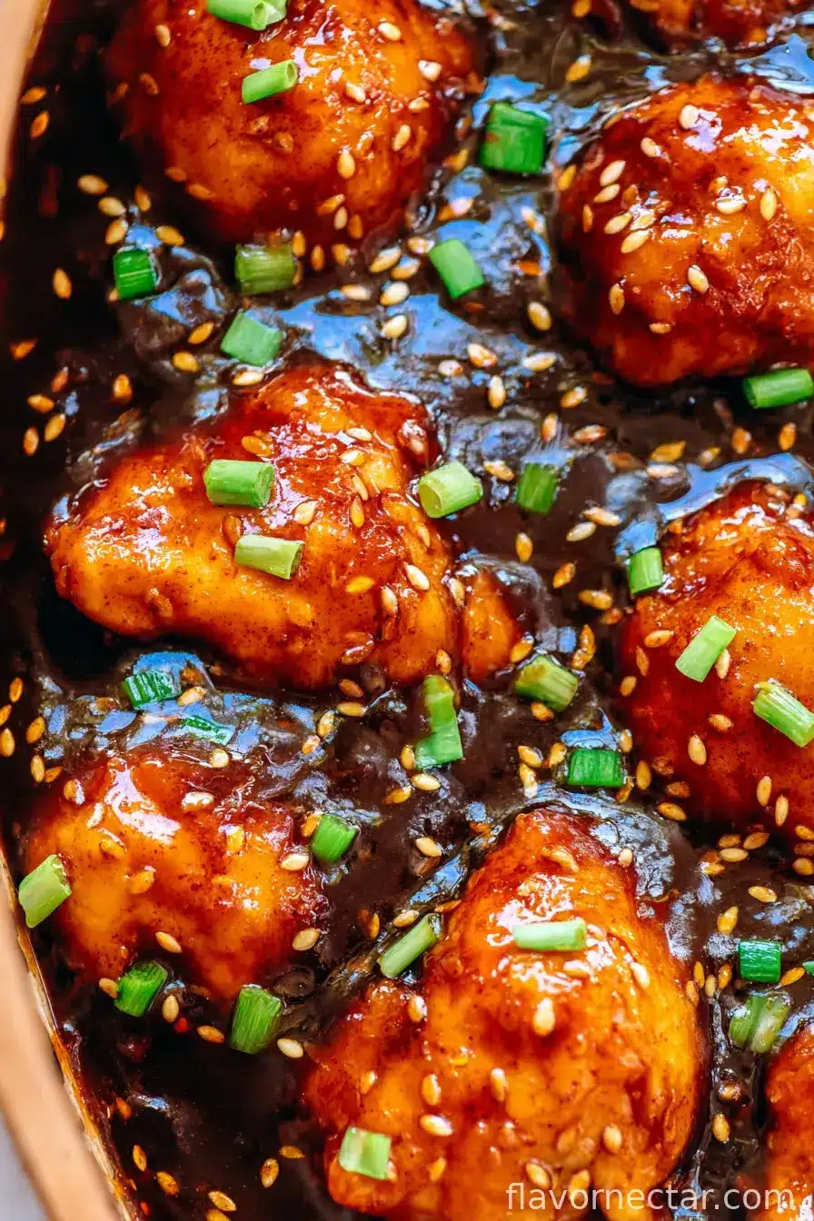Sticky Chicken