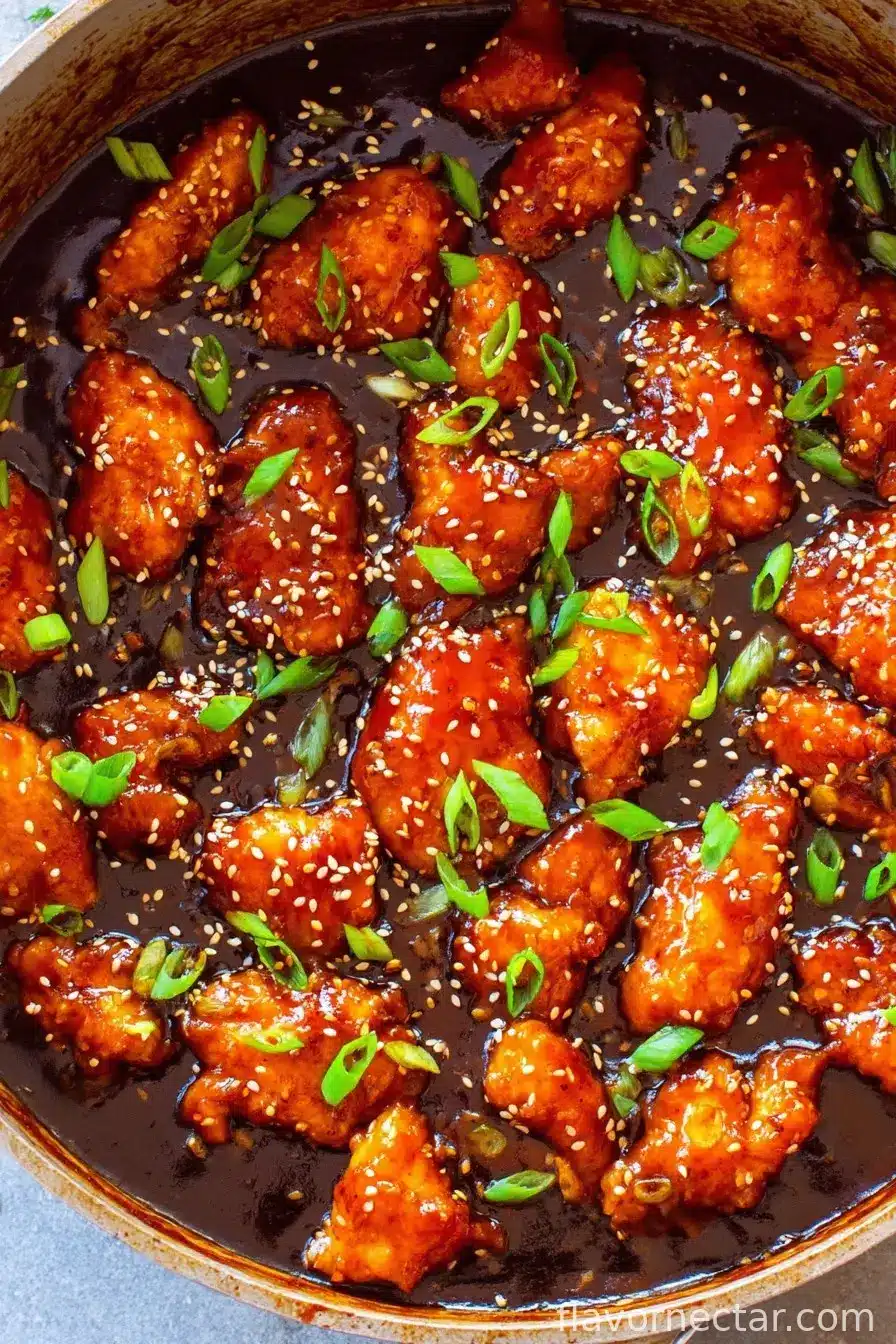 Sticky Chicken