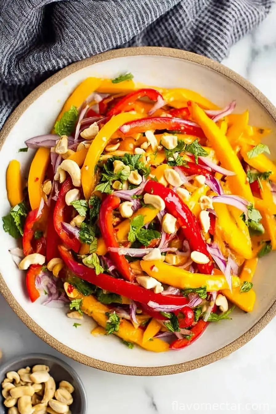 Thai Mango Salad