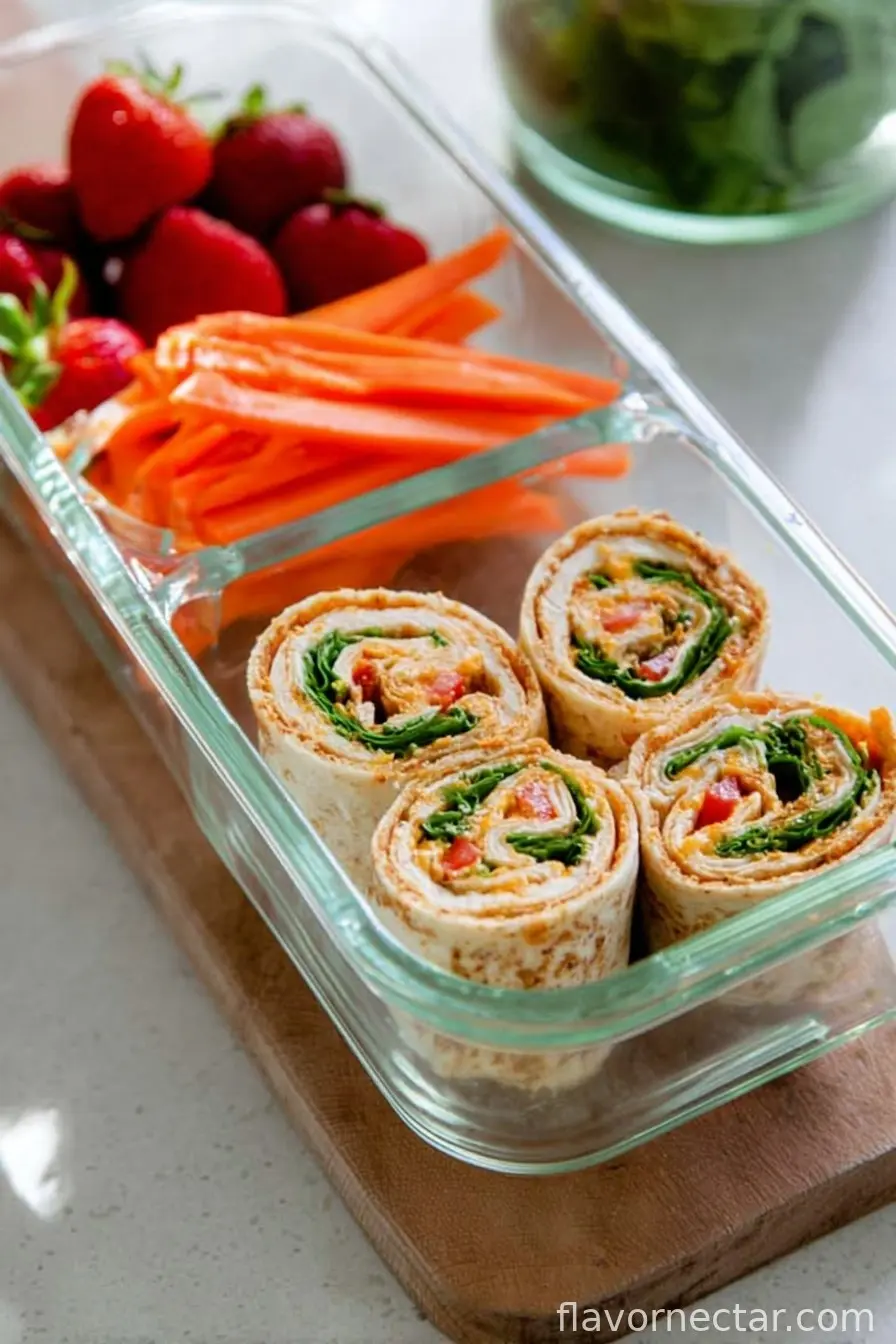 Turkey and Cheese Roll Ups
