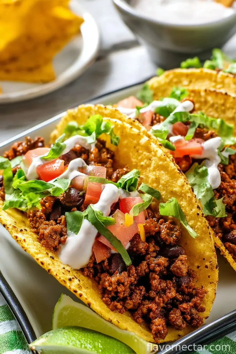 Walnut Taco Meat With Black Beans