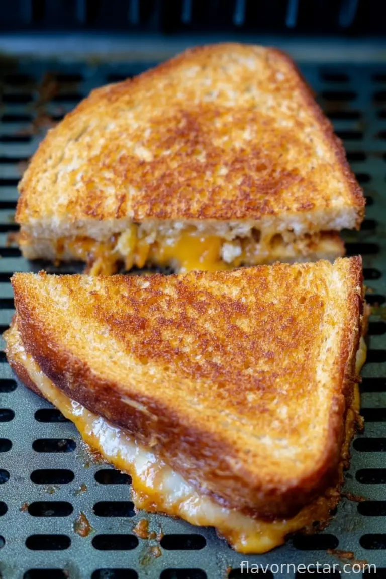 Air Fryer Grilled Cheese