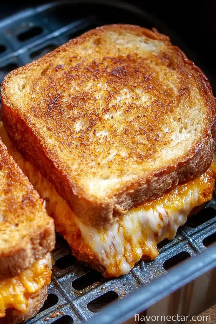 Air Fryer Grilled Cheese
