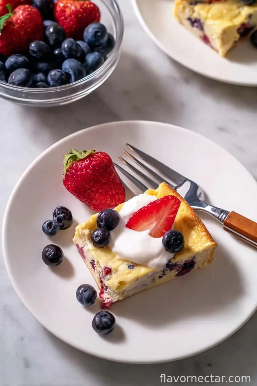 Baked Yogurt (Sugar Free)