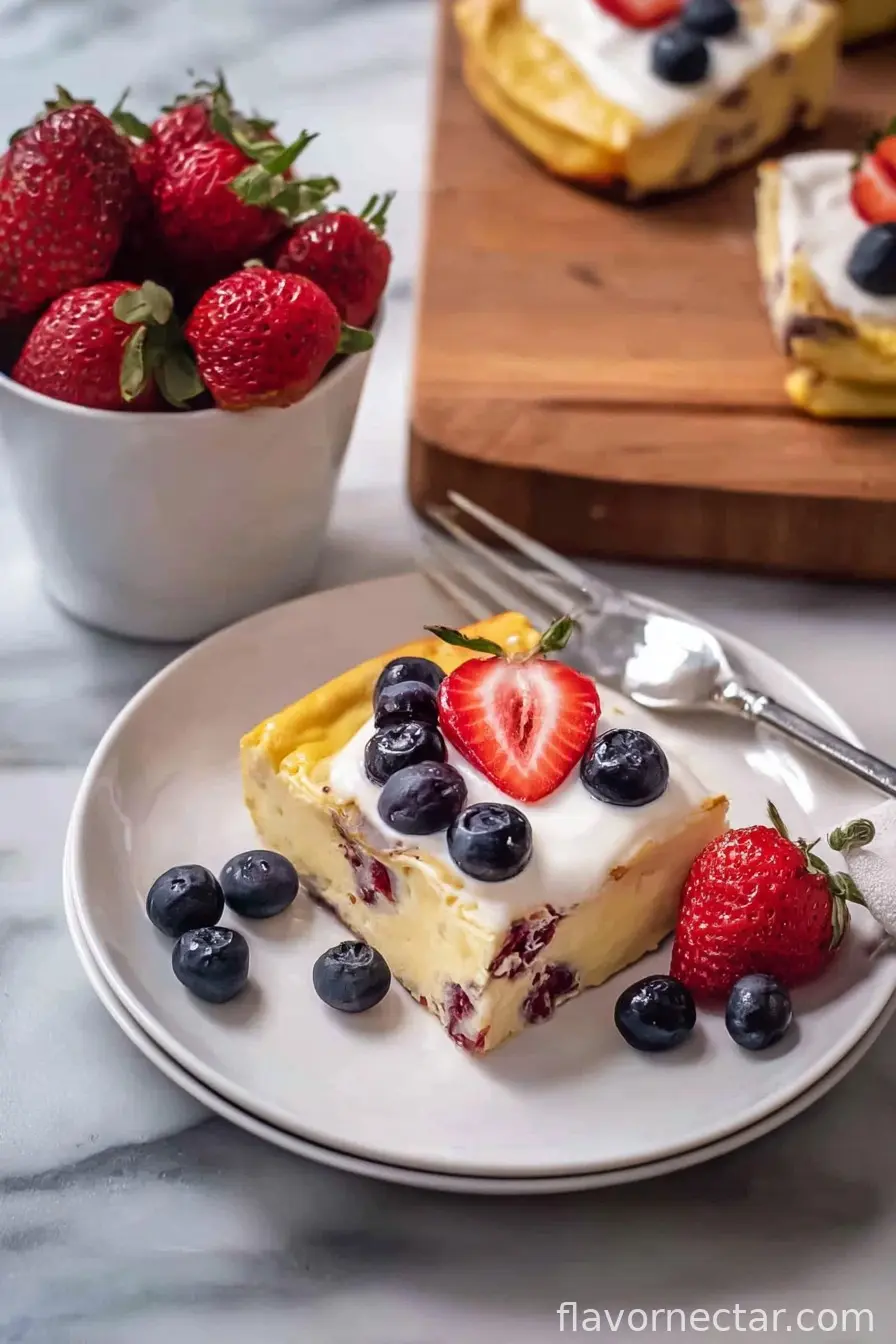 Baked Yogurt (Sugar Free)