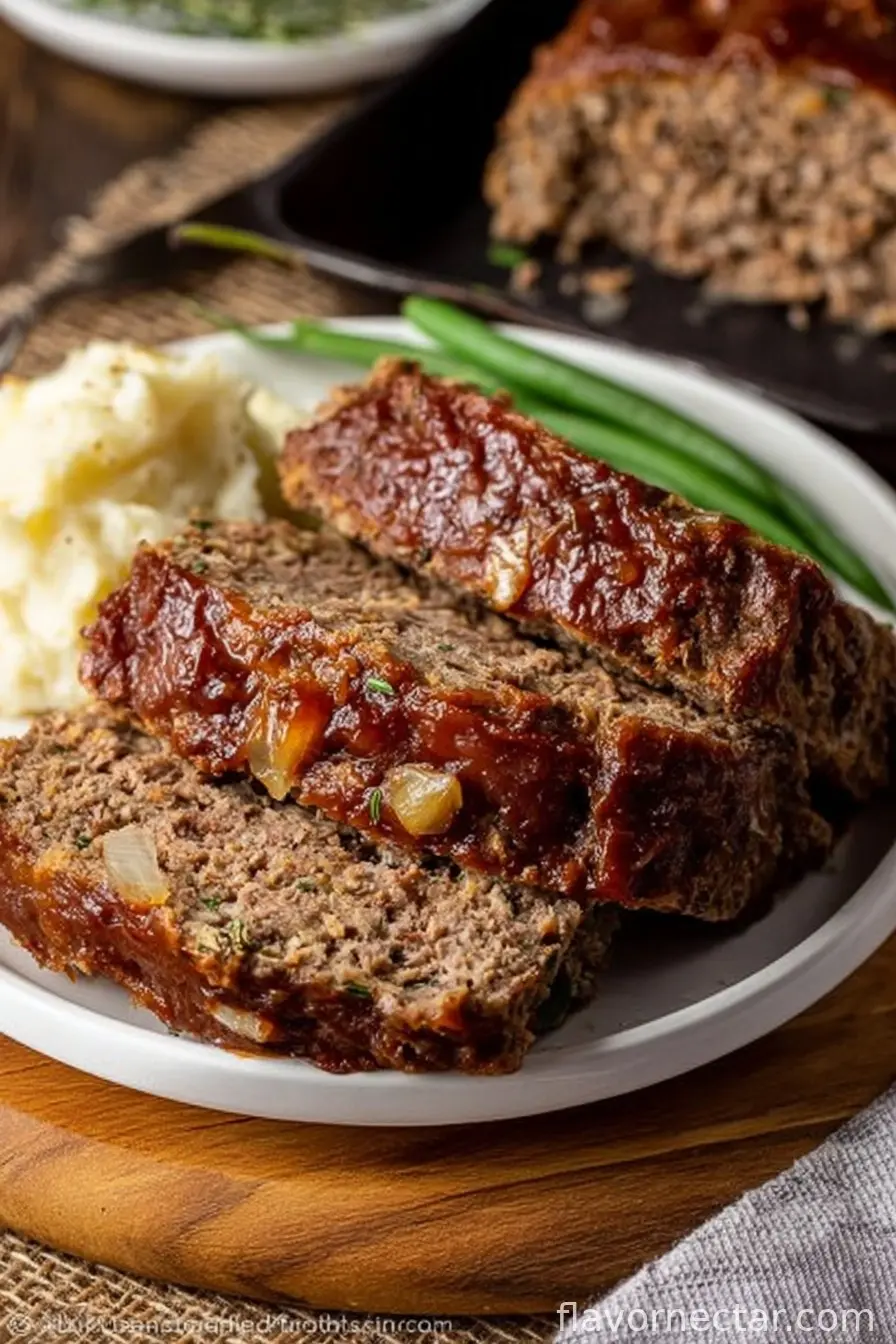 Best Classic Meatloaf Recipe