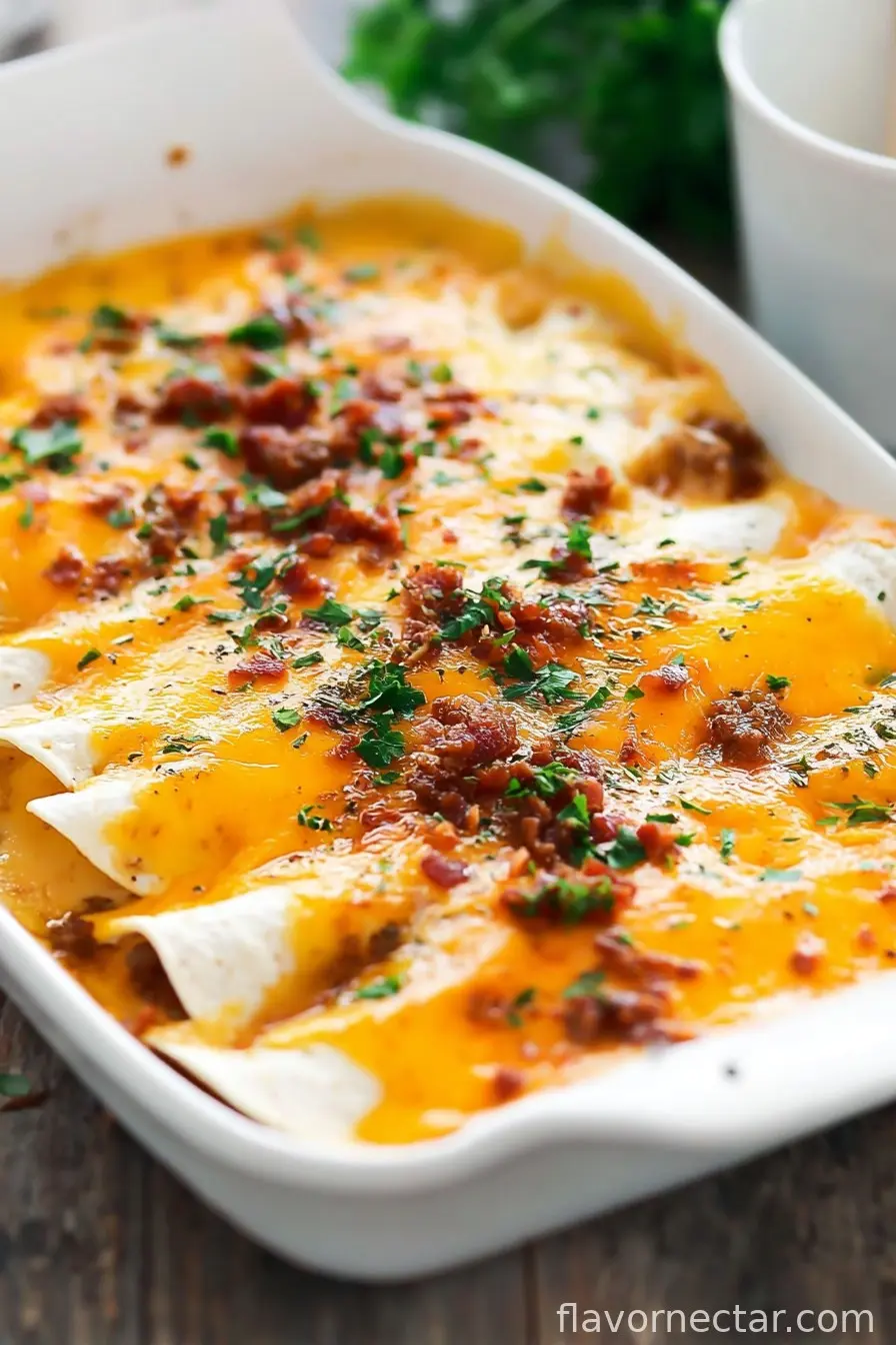 Breakfast Enchiladas