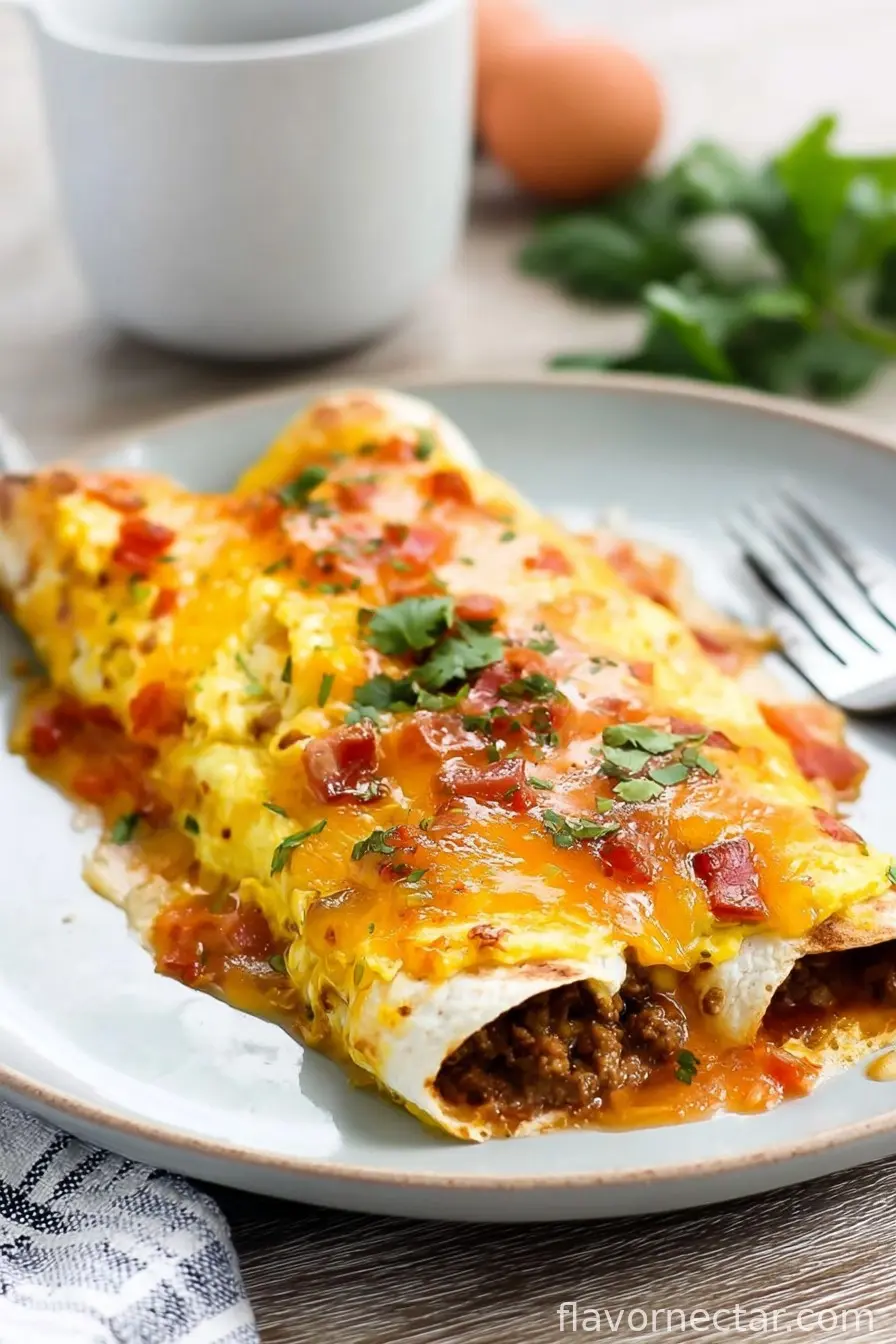 Breakfast Enchiladas