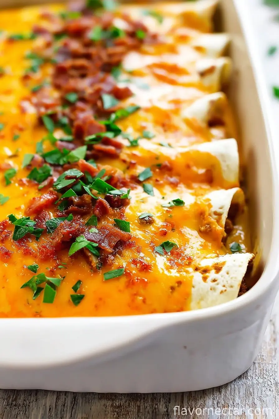 Breakfast Enchiladas