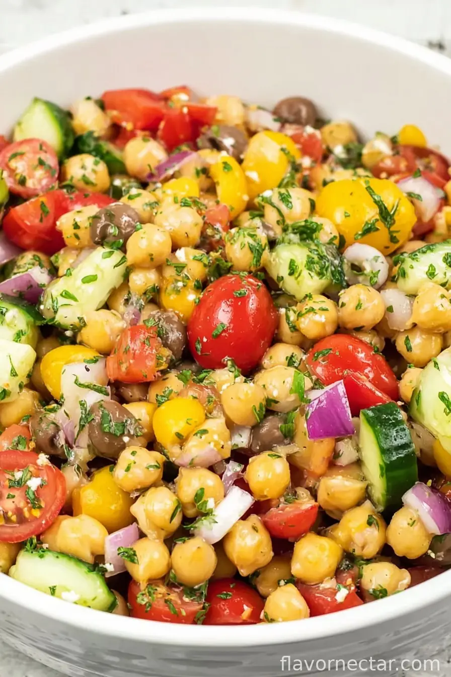 Chickpea Salad