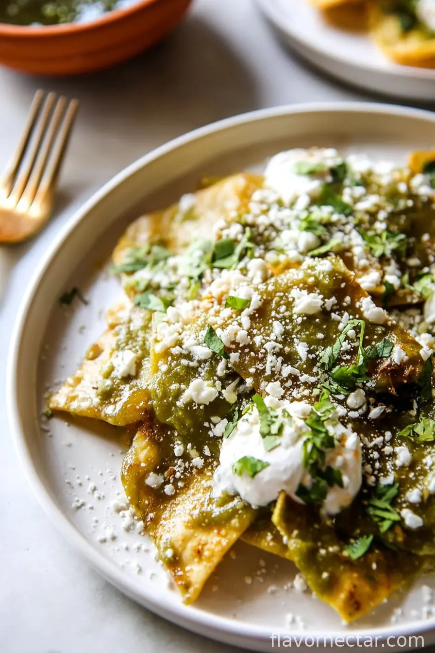 Chilaquiles Verdes