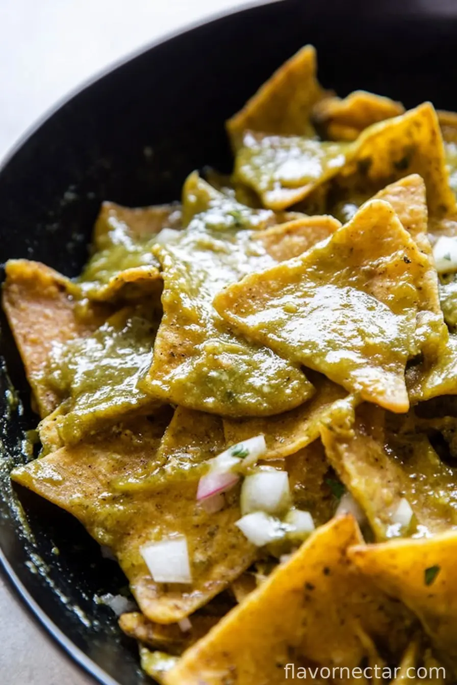 Chilaquiles Verdes