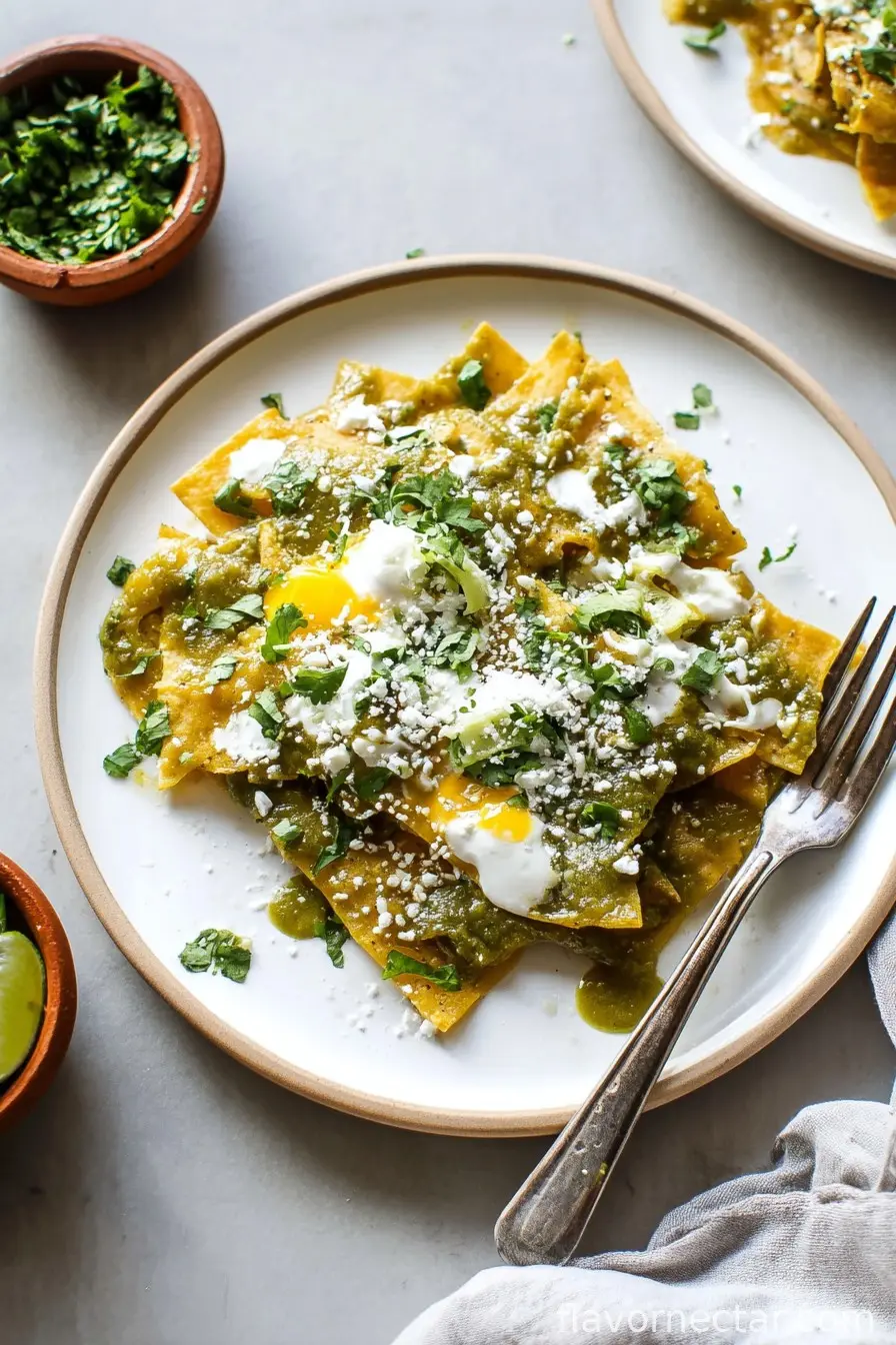 Chilaquiles Verdes
