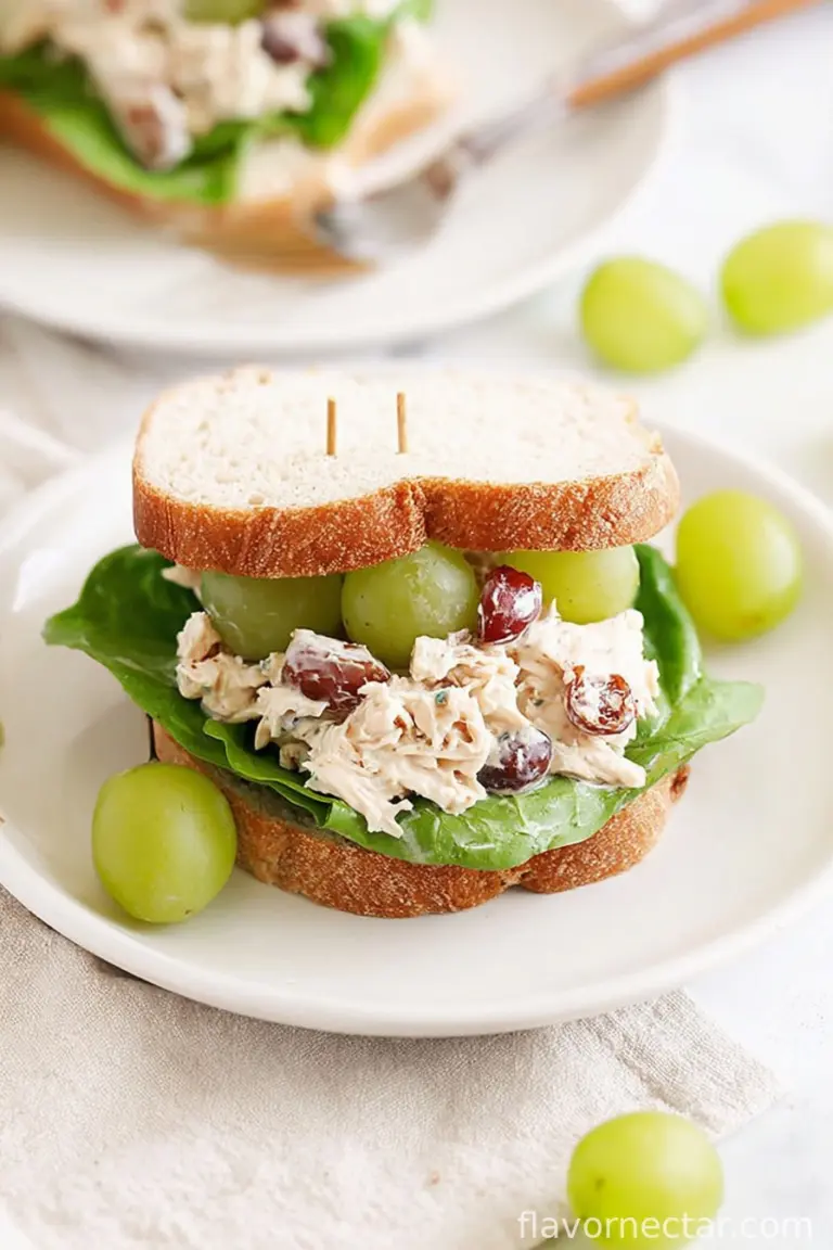 Classic Chicken Salad With Grapes