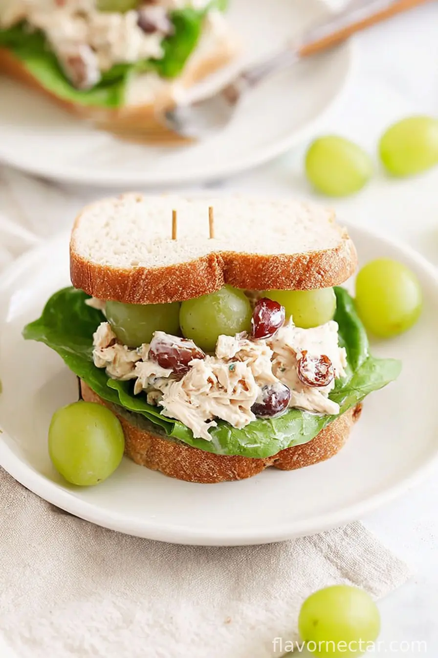 Classic Chicken Salad With Grapes