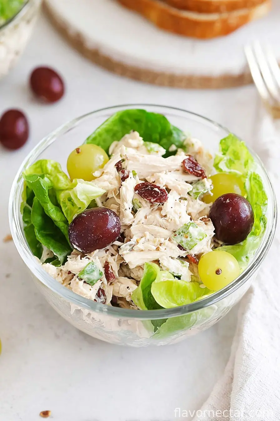 Classic Chicken Salad With Grapes