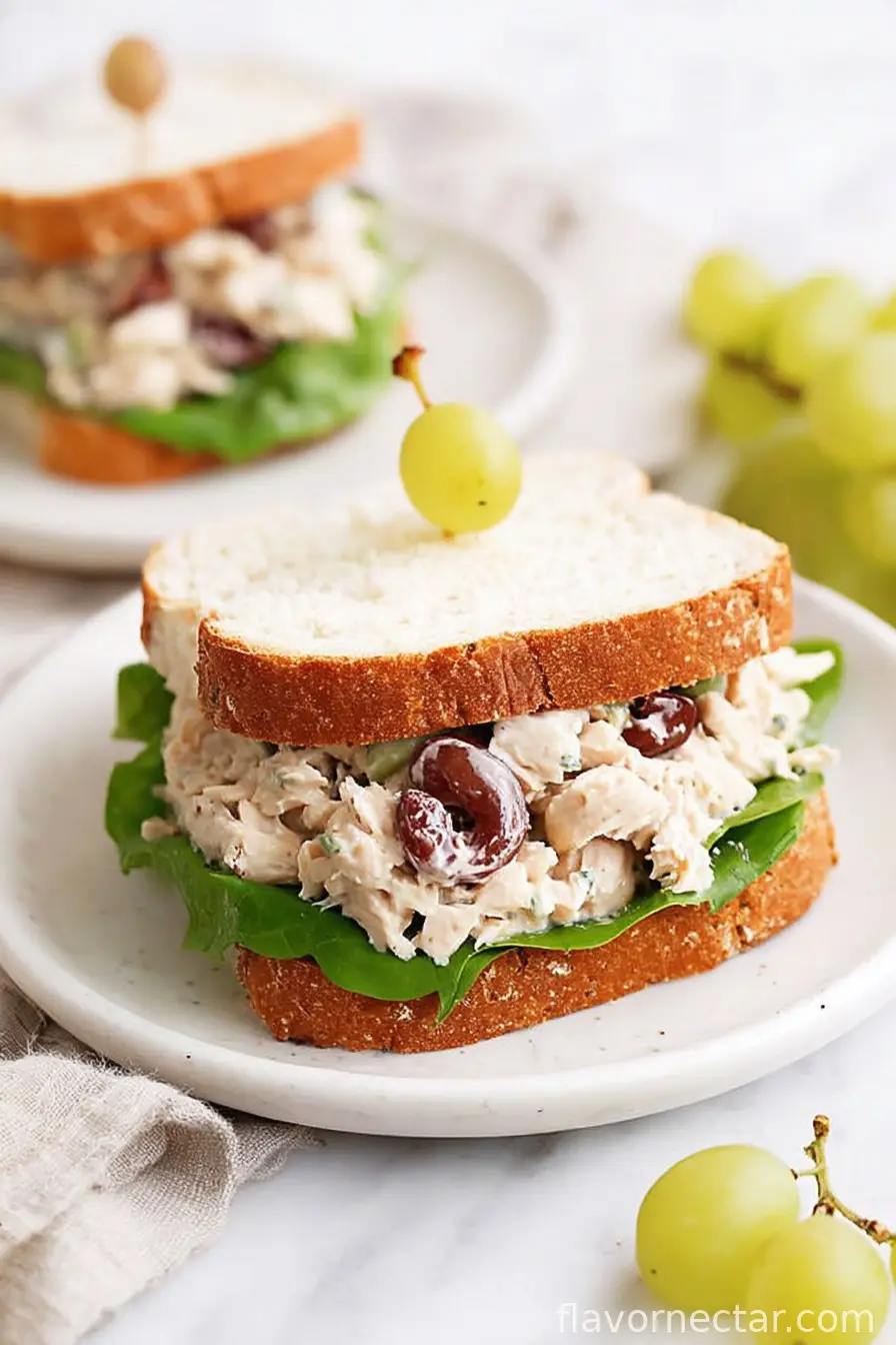 Classic Chicken Salad With Grapes