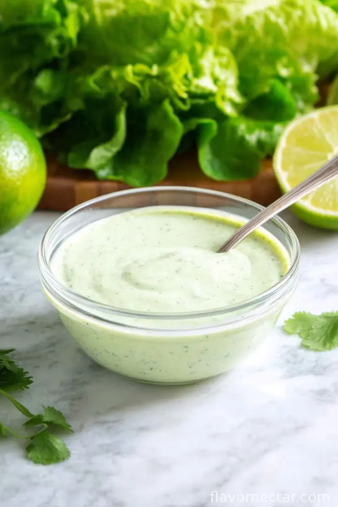 Creamy Cilantro Lime Dressing